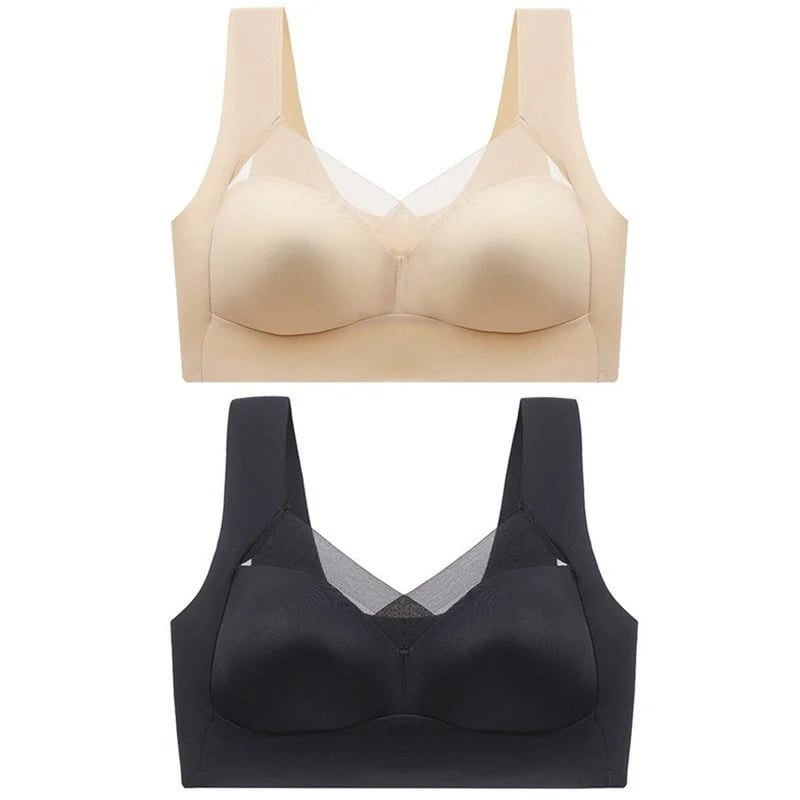 Last Day Buy 1 Get 2 Free - Sexy Push Up Wireless Bras