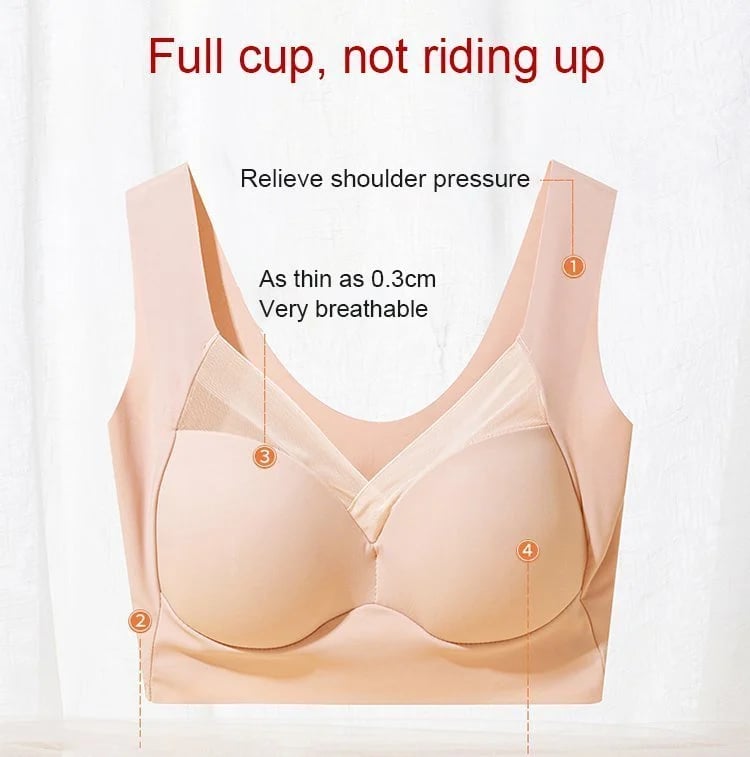 Last Day Buy 1 Get 2 Free - Sexy Push Up Wireless Bras