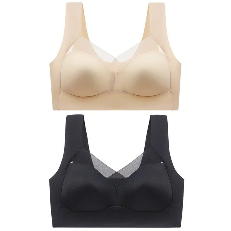 Last Day Buy 1 Get 2 Free - Sexy Push Up Wireless Bras