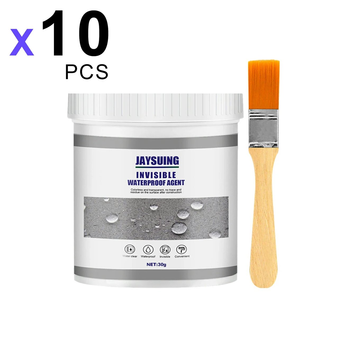 Last Day Buy 2 Get 2 Free - 2023 Upgrade Recipe Waterproof Anti-Leakage Agent-flexible use-invisible repair