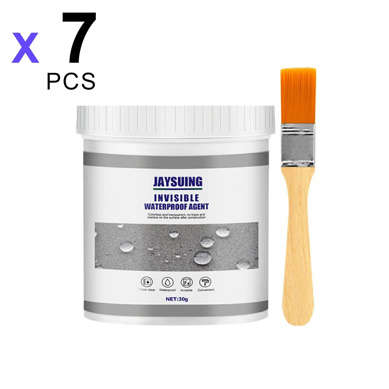 Last Day Buy 2 Get 2 Free - 2023 Upgrade Recipe Waterproof Anti-Leakage Agent-flexible use-invisible repair