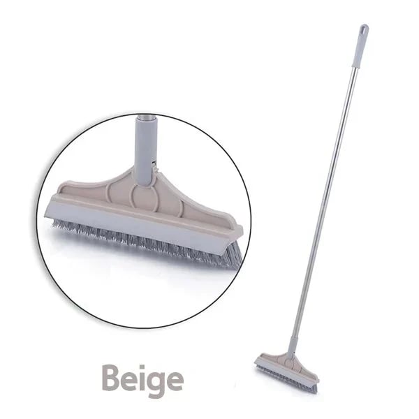 (Last Day Promotion - SAVE 48% OFF) 2 in 1 Floor Brush (Brush + scrape)