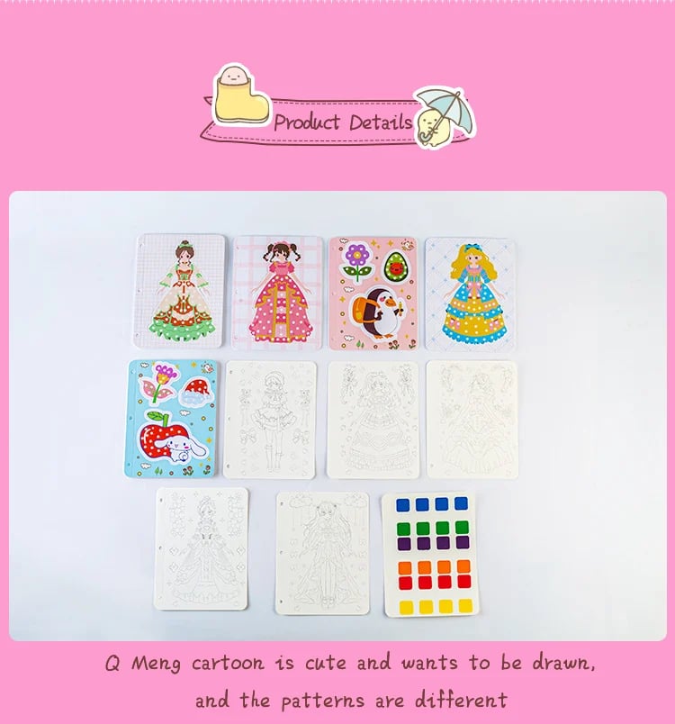 Last Day Promotion - SAVE 50% OFF) - Childhood infinite dream hand-painted