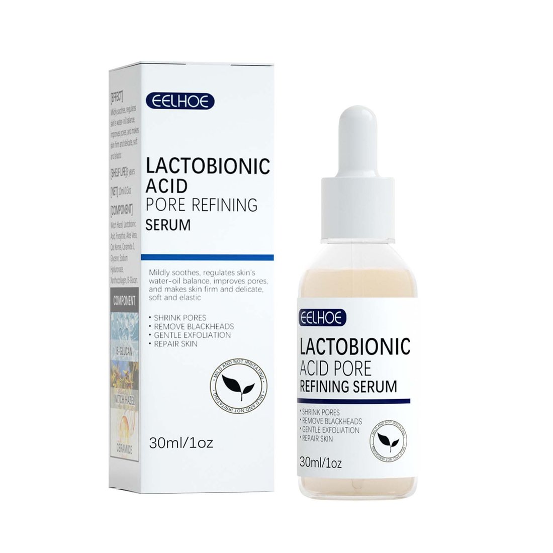 Last Day Promotion 48% OFF - Lactobionic acid pore contraction Face Serum