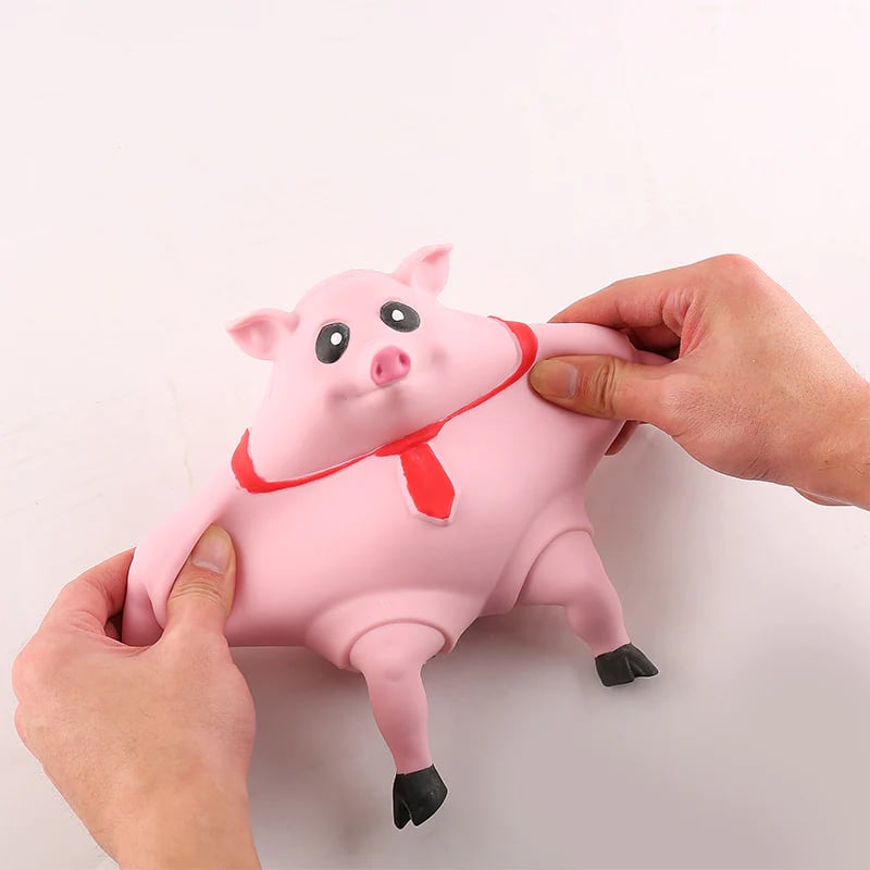 Last Day Promotion 49% - Piggy Squeeze Toy | Acknowledgen