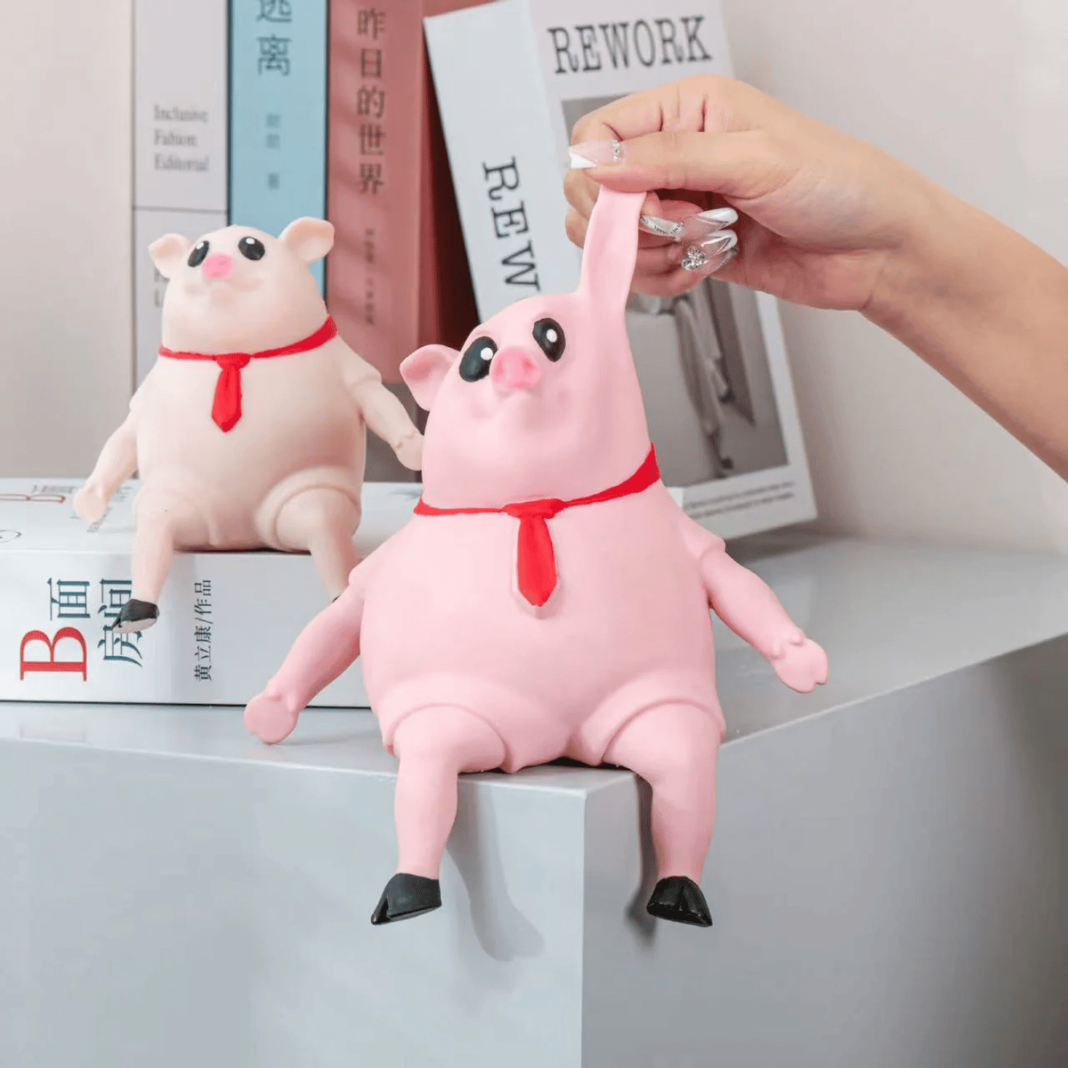 Last Day Promotion 49% - Piggy Squeeze Toy | Acknowledgen