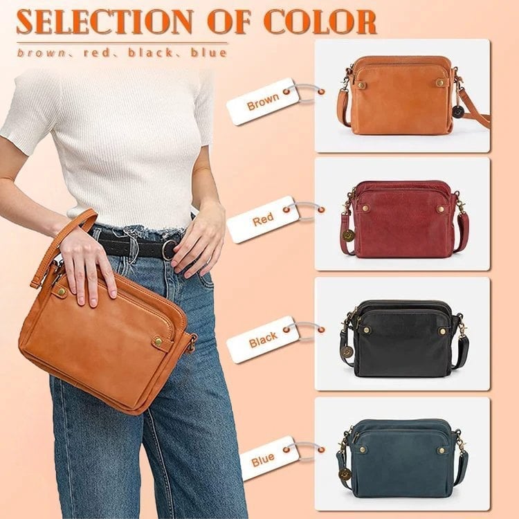 Last Day Promotion 49% OFF - 2023 New Crossbody PU leather Shoulder Bags and Clutches