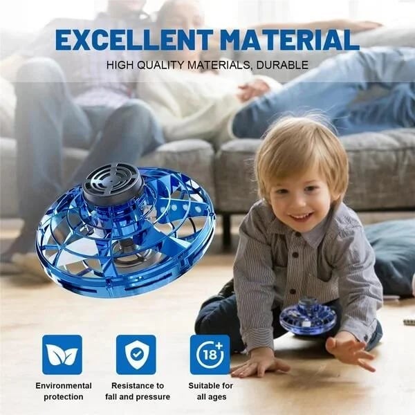 Last Day Promotion 49% OFF - Flying Spinner Mini Drone Flying