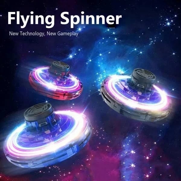 Last Day Promotion 49% OFF - Flying Spinner Mini Drone Flying