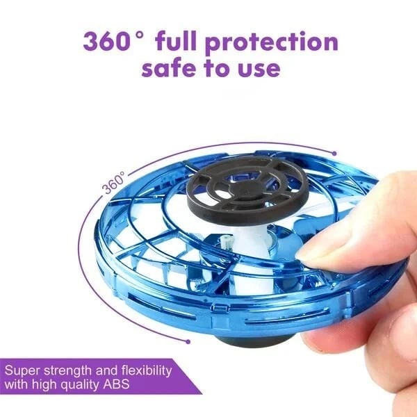 Last Day Promotion 49% OFF - Flying Spinner Mini Drone Flying