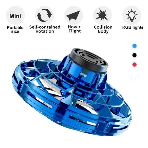 Last Day Promotion 49% OFF - Flying Spinner Mini Drone Flying