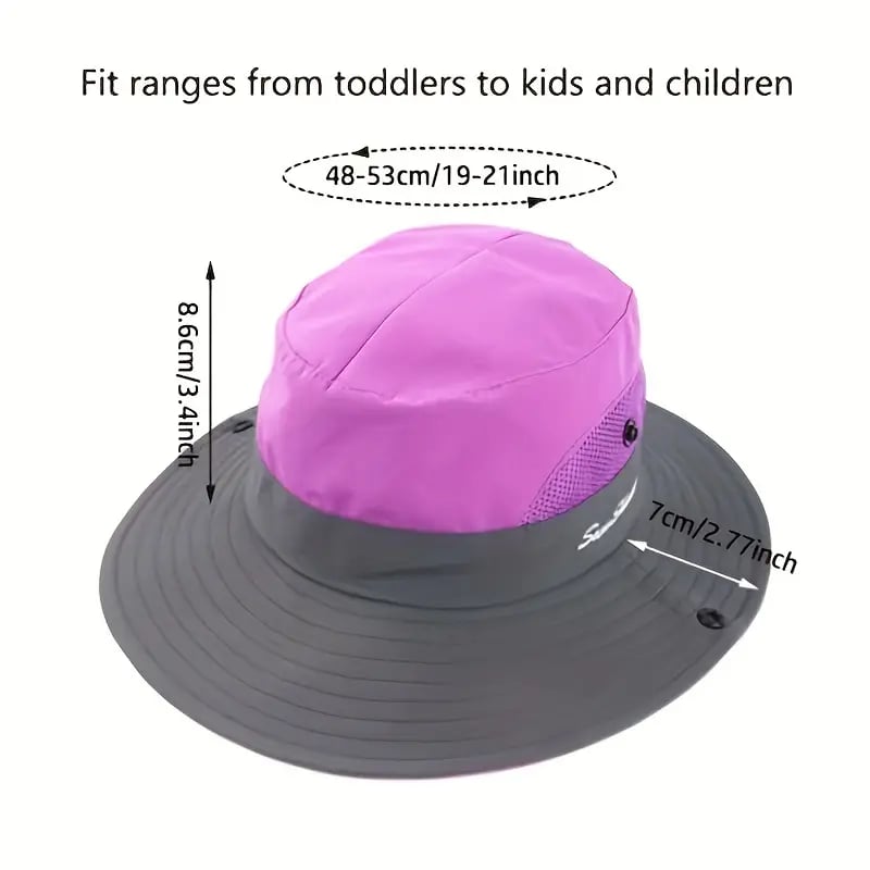 (Last Day Promotion 49% OFF) - UV Protection Foldable Sun Hat