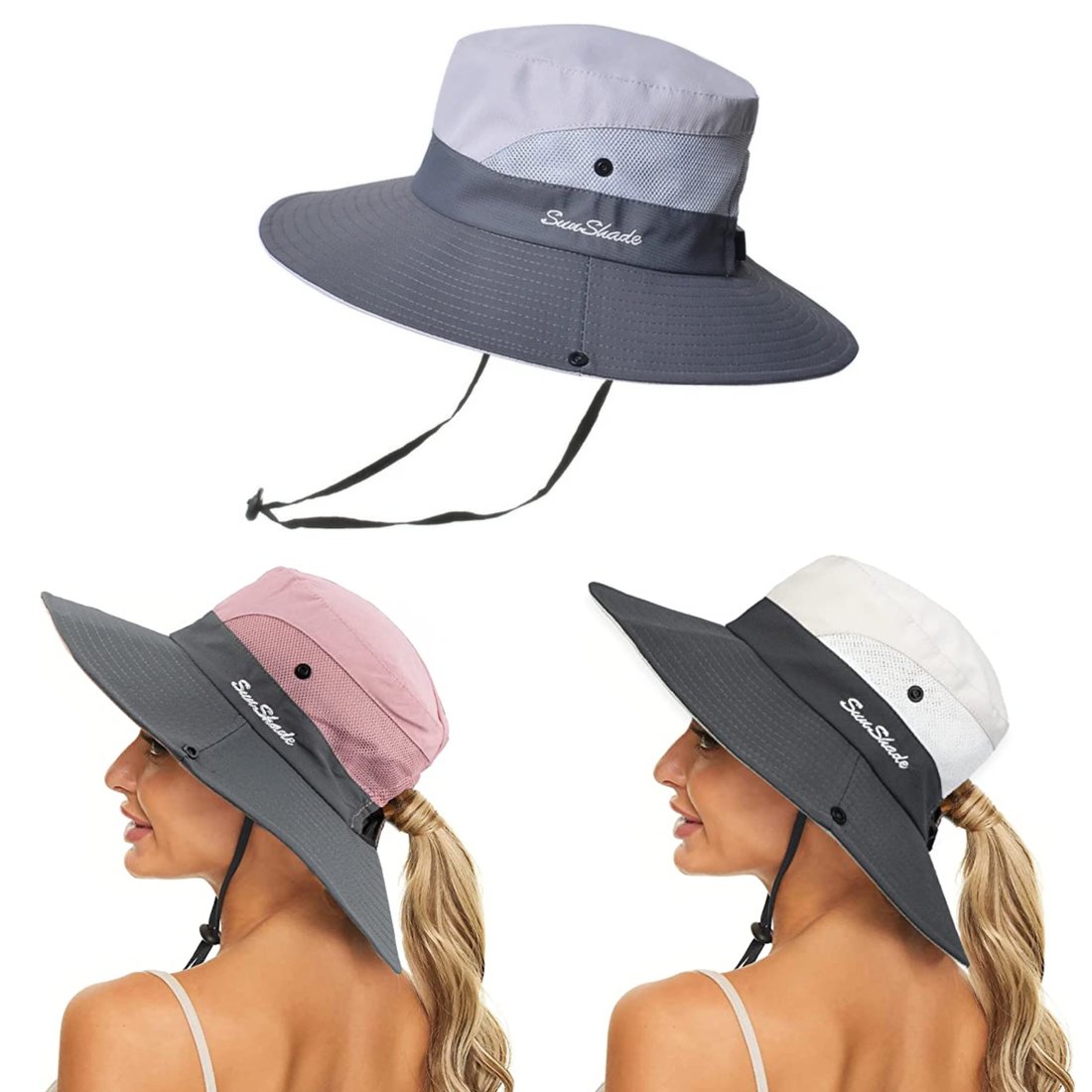 (Last Day Promotion 49% OFF) - UV Protection Foldable Sun Hat