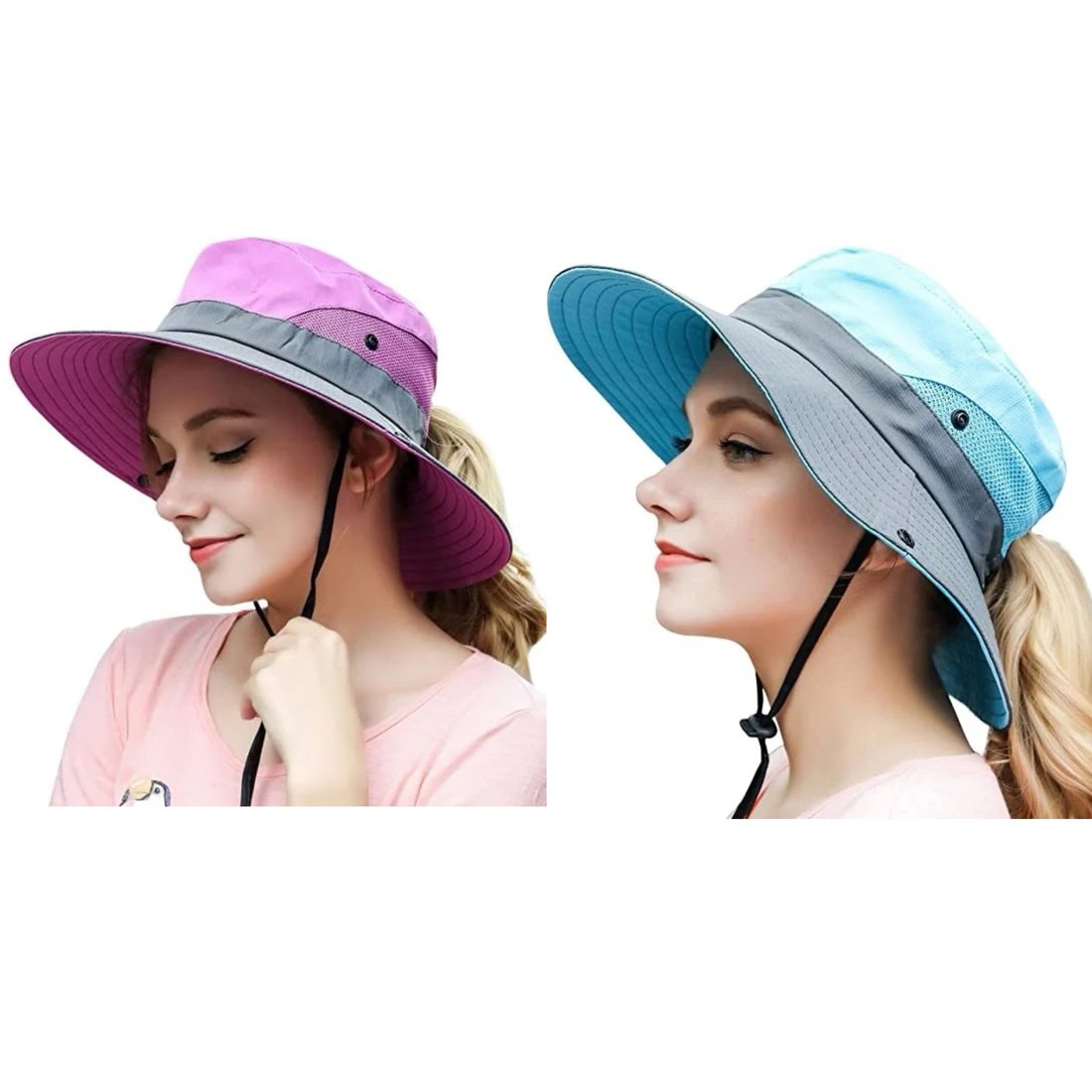 (Last Day Promotion 49% OFF) - UV Protection Foldable Sun Hat