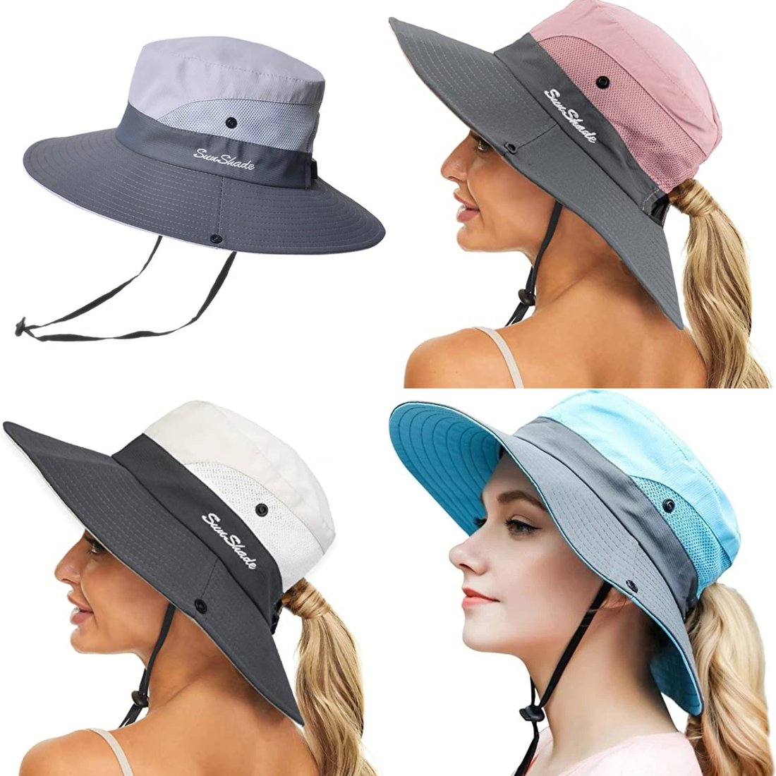 (Last Day Promotion 49% OFF) - UV Protection Foldable Sun Hat