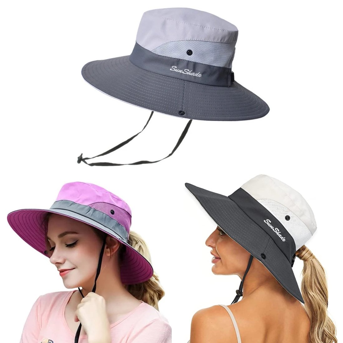 (Last Day Promotion 49% OFF) - UV Protection Foldable Sun Hat