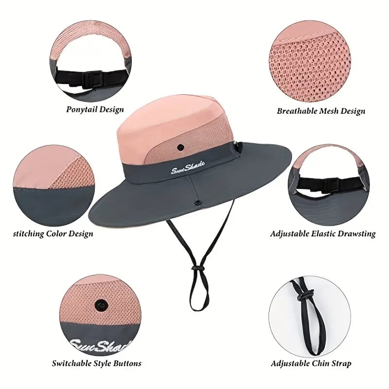 (Last Day Promotion 49% OFF) - UV Protection Foldable Sun Hat