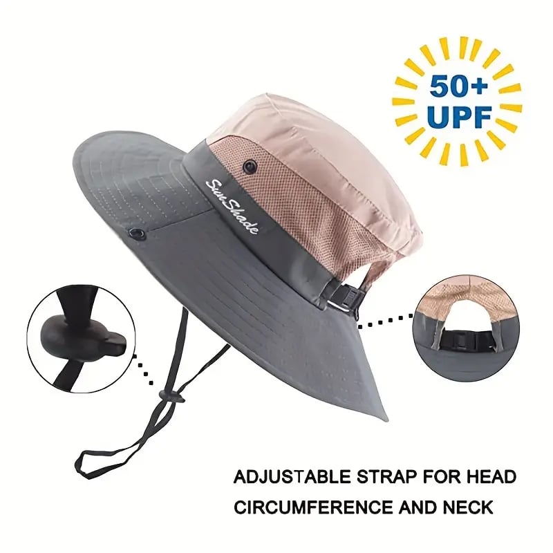 (Last Day Promotion 49% OFF) - UV Protection Foldable Sun Hat