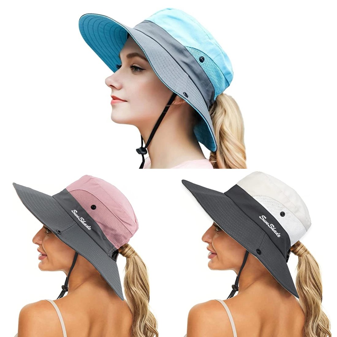 (Last Day Promotion 49% OFF) - UV Protection Foldable Sun Hat