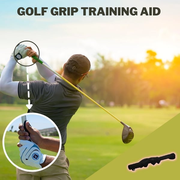 Last Day Promotion 49%OFF - GOLF GRIP TRAINING AID