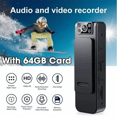 Last Day Promotion 50% OFF - 2023 NEW HD 1080P Noise Reduction Camera