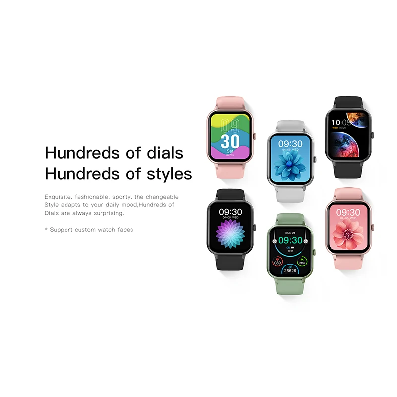 Last Day Promotion 50% OFF - Bluetooth fashion smartwatch