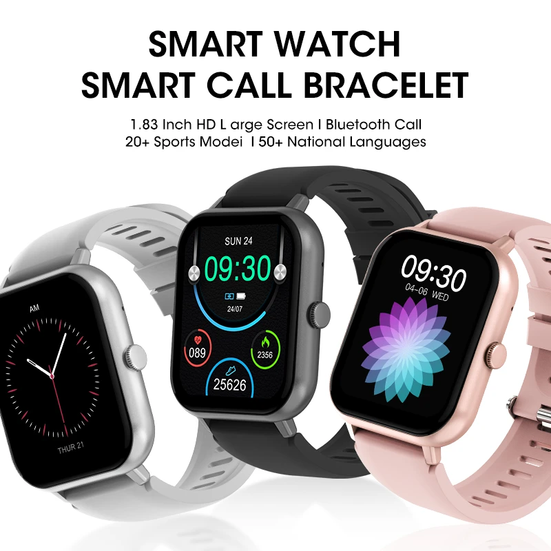 Last Day Promotion 50% OFF - Bluetooth fashion smartwatch