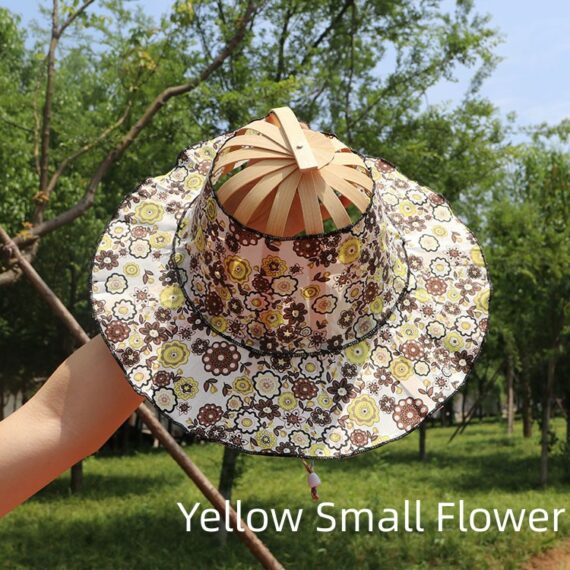 Last Day Promotion 50% OFF - Fashionable bamboo fan hat - BUY 3 GET Extra 15% OFF