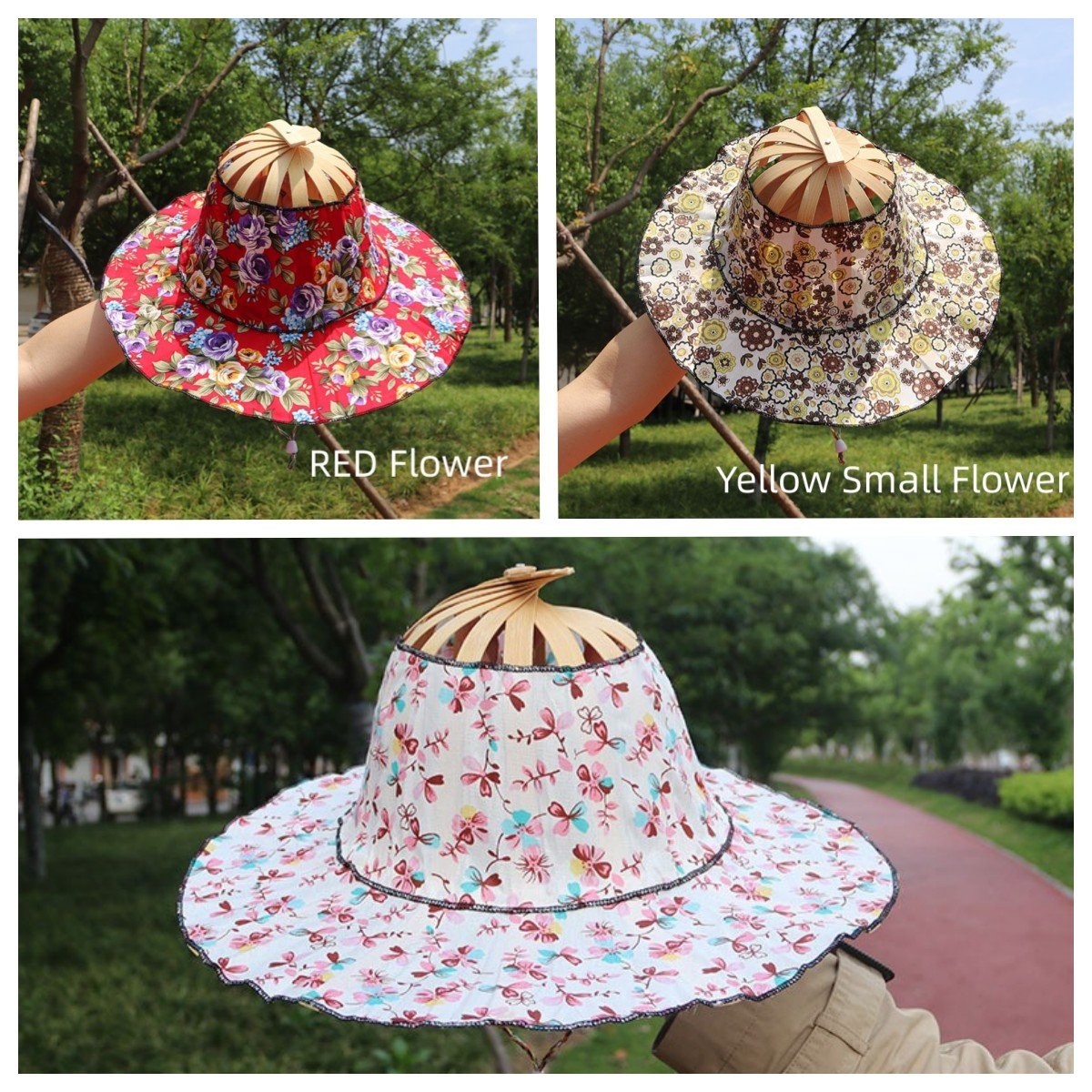 Last Day Promotion 50% OFF – Fashionable bamboo fan hat – BUY 3 GET Extra 15% OFF