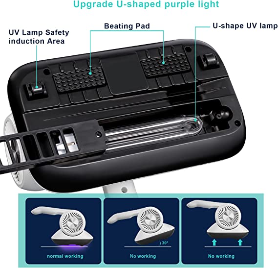 Last Day Promotion 50% OFF - Household high-frequency strong mite removal instrument - BUY 2 GET 10%OFF