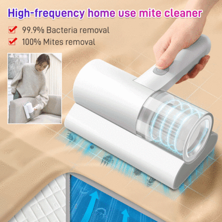 Last Day Promotion 50% OFF - Household high-frequency strong mite removal instrument - BUY 2 GET 10%OFF