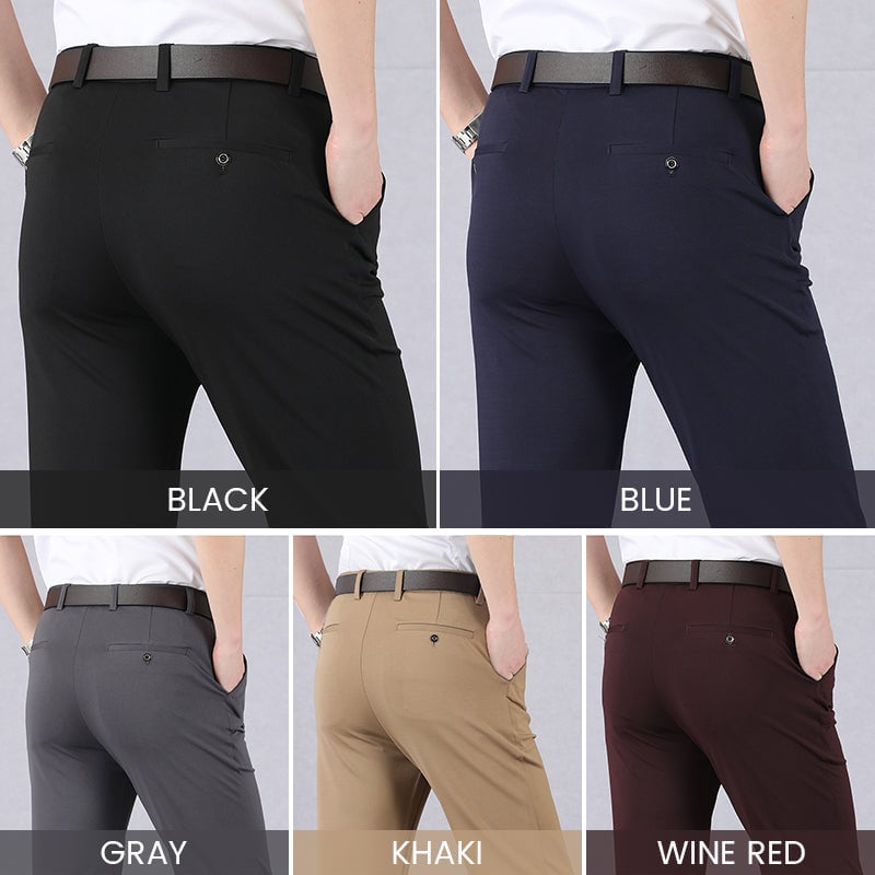 Last day promotion 50% off - Men's High Stretch Classic Pants