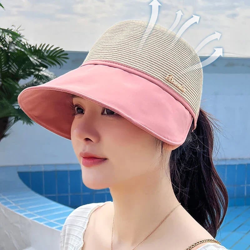 Last Day Promotion-60% OFF - Women's large brim sun hat