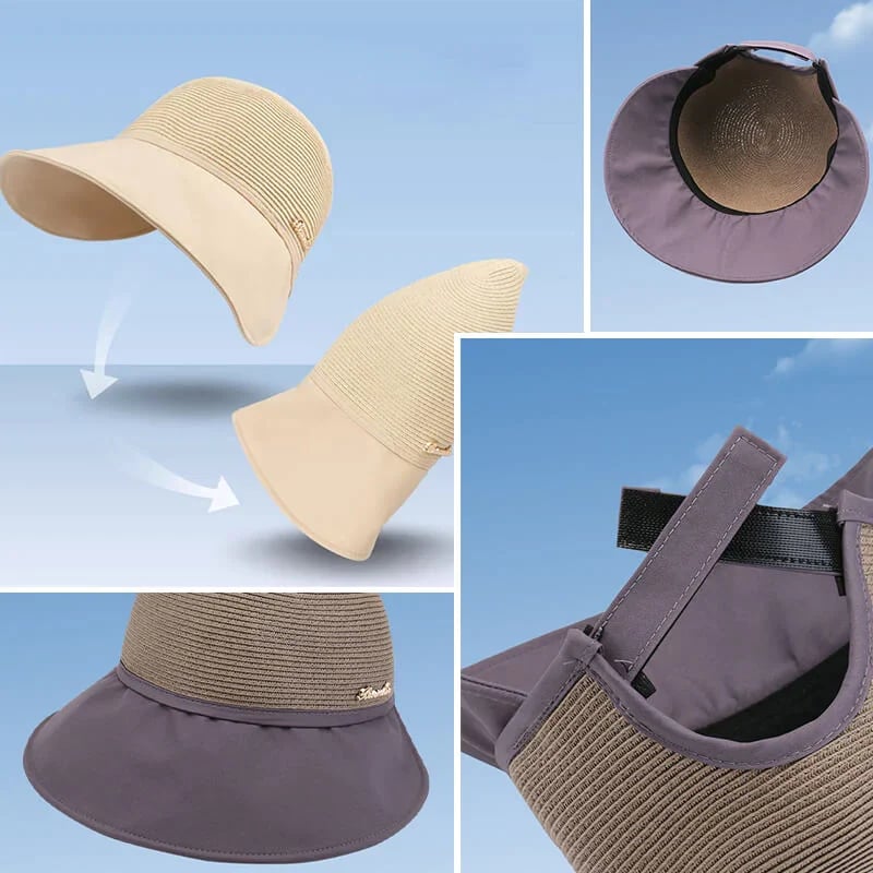 Last Day Promotion-60% OFF - Women's large brim sun hat