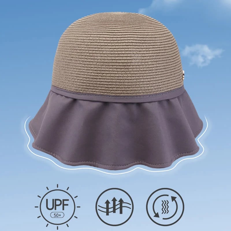 Last Day Promotion-60% OFF - Women's large brim sun hat