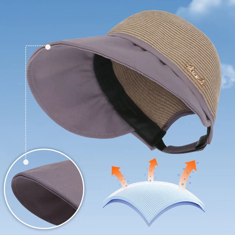 Last Day Promotion-60% OFF - Women's large brim sun hat