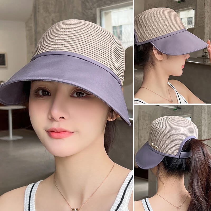 Last Day Promotion-60% OFF - Women's large brim sun hat