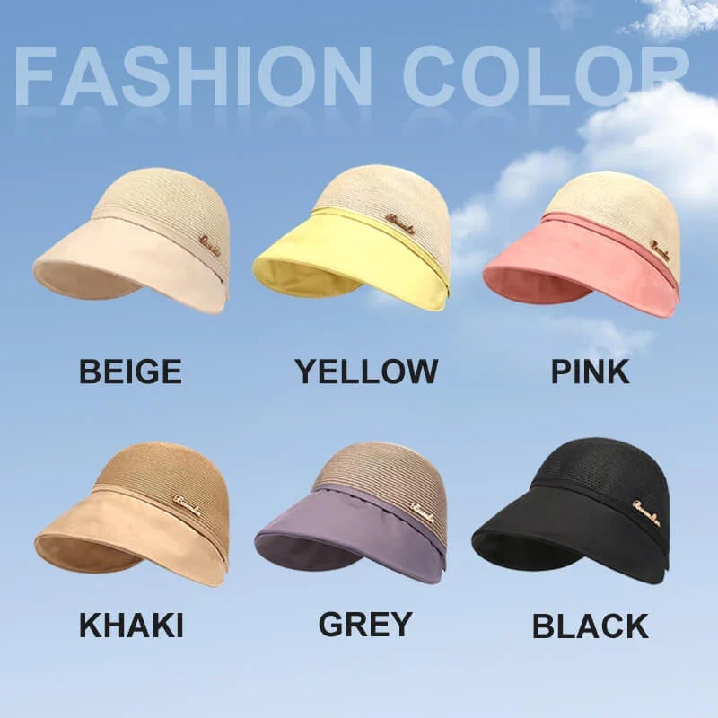 Last Day Promotion-60% OFF - Women's large brim sun hat