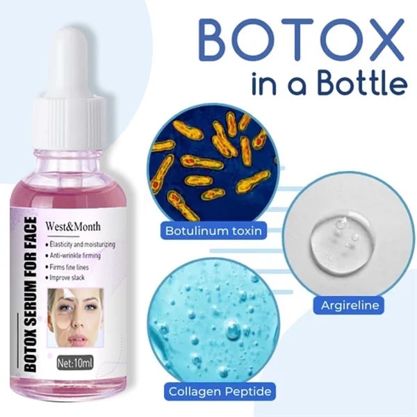 Last Day Promotion 70% OFF - Botox Face Serum