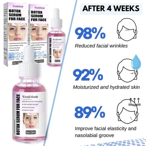 Last Day Promotion 70% OFF - Botox Face Serum