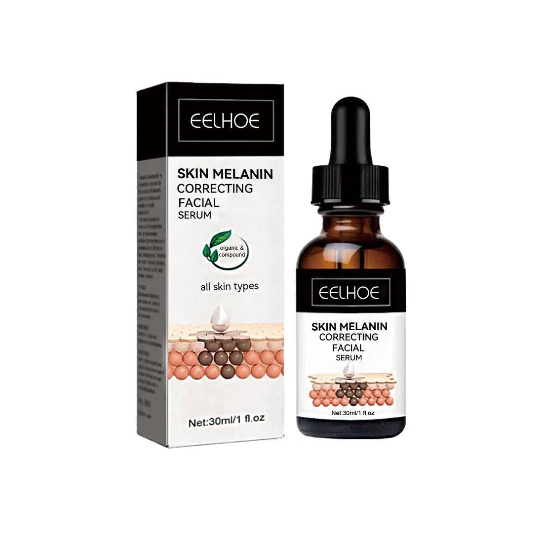 Last Day Promotion 70% OFF - Melanin Correcting Facial Serum