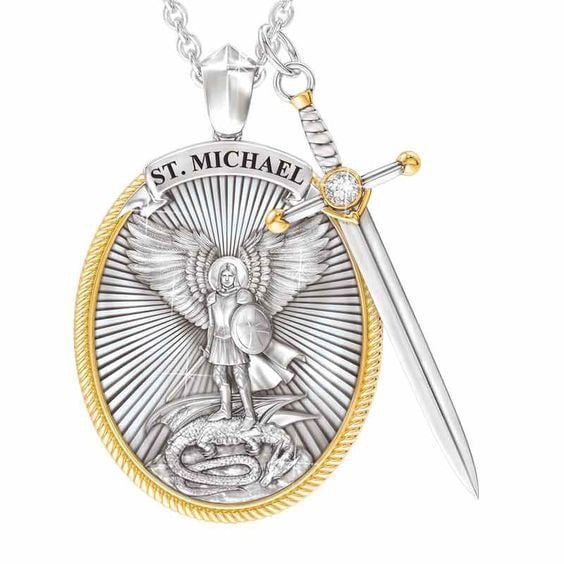 Last Day Promotion 70% OFF - THE PROTECTION AMULET OF ST. MICHAEL THE ARCHANGEL