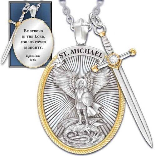 Last Day Promotion 70% OFF - THE PROTECTION AMULET OF ST. MICHAEL THE ARCHANGEL