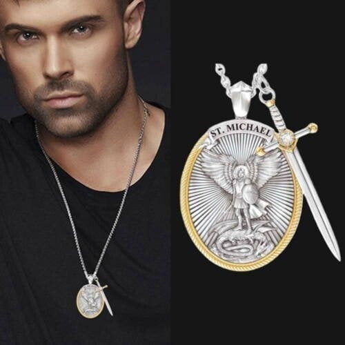 Last Day Promotion 70% OFF - THE PROTECTION AMULET OF ST. MICHAEL THE ARCHANGEL