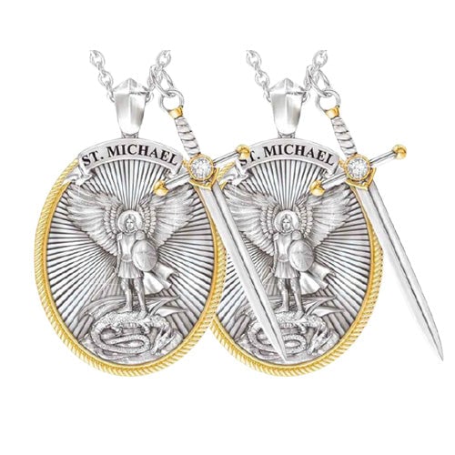 Last Day Promotion 70% OFF - THE PROTECTION AMULET OF ST. MICHAEL THE ARCHANGEL