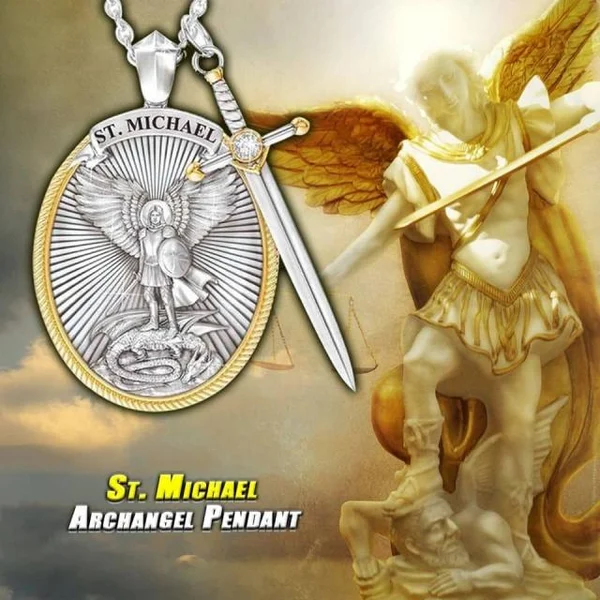 Last Day Promotion 70% OFF - THE PROTECTION AMULET OF ST. MICHAEL THE ARCHANGEL