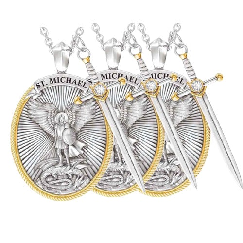 Last Day Promotion 70% OFF - THE PROTECTION AMULET OF ST. MICHAEL THE ARCHANGEL