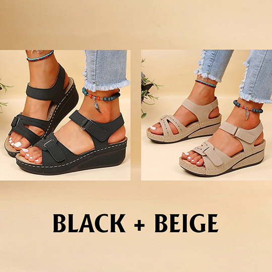 Last Day Promotion 70% OFF - Women's Orthopedic Sandals - BestChoice 2023