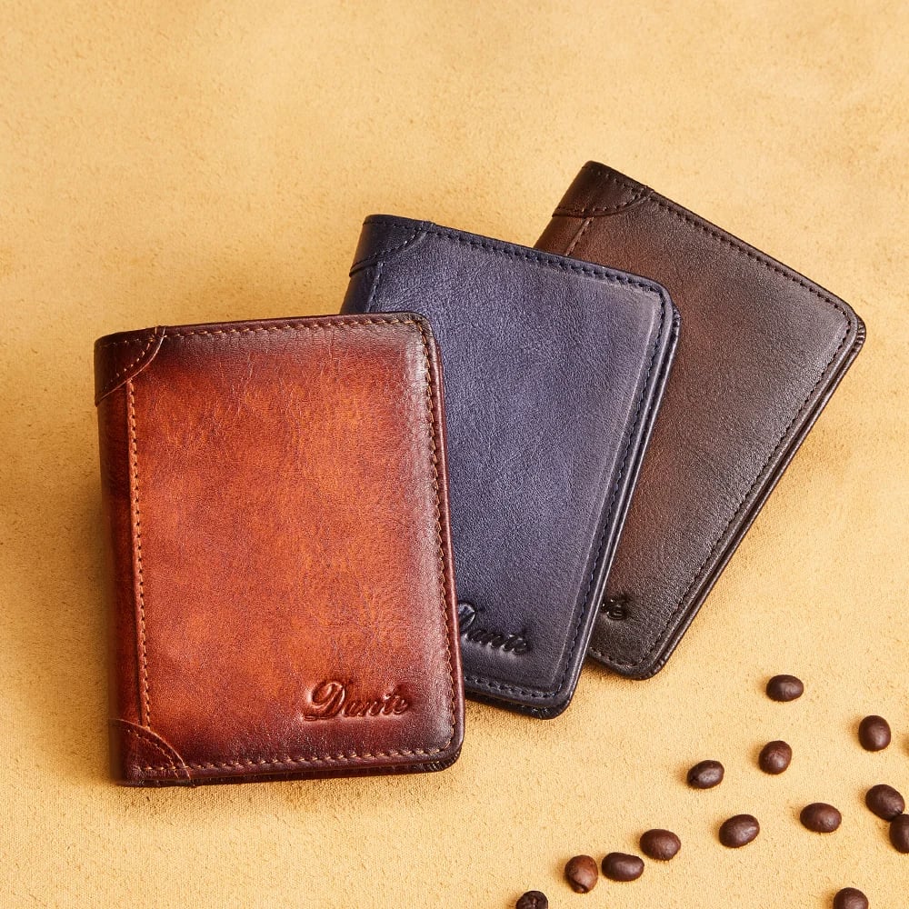 Last Day Promotion 75% OFF - RFID Genuine Leather Wallet for Men