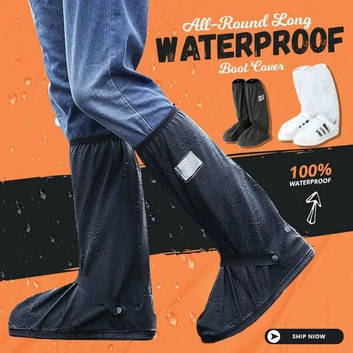 Last Day Promotion 75% OFF - Suitable For Wide Feet - All-Round Long Waterproof Boot Cover